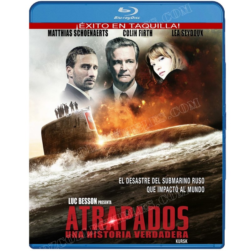 Atrapados: una historia verdadera Blu-Ray Pelicula