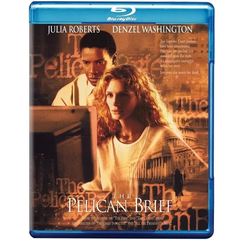 El informe pelícano Blu-Ray Pelicula