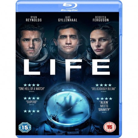 Life: vida inteligente Blu-Ray Pelicula