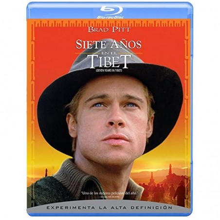 Siete años en el Tíbet Blu-Ray Pelicula