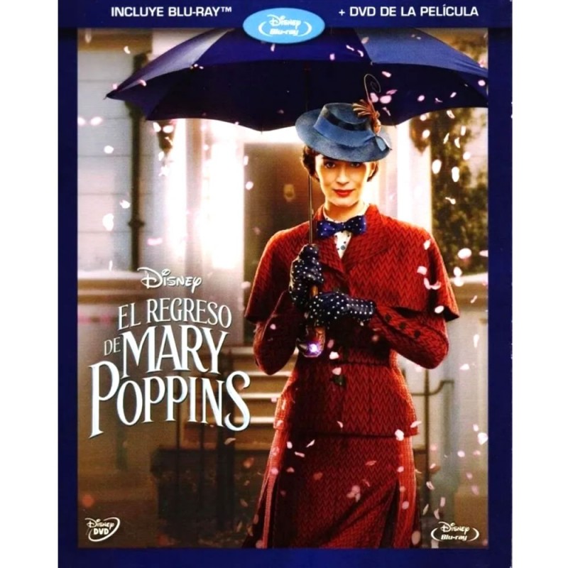 El regreso de Mary Poppins Blu-Ray Pelicula