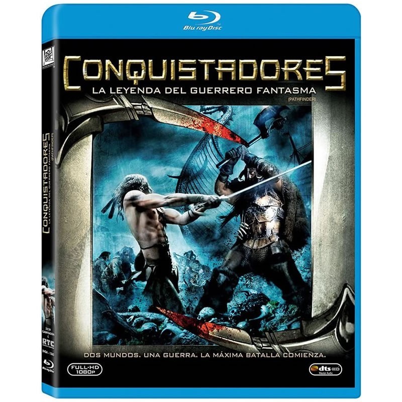 Conquistadores La Leyenda Blu-Ray Pelicula