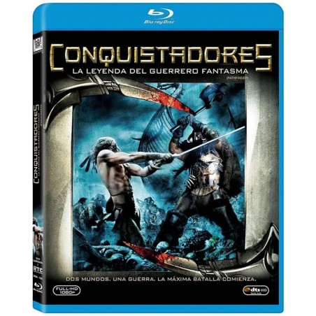 Conquistadores La Leyenda Blu-Ray Pelicula