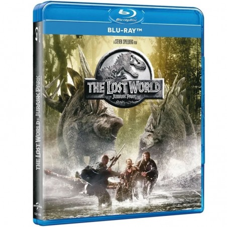 The Lost World: Jurassic Park Blu-Ray Pelicula