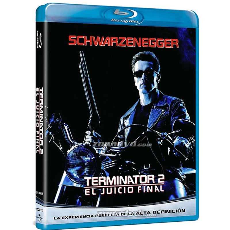Terminator 2: el juicio final Blu-Ray Pelicula