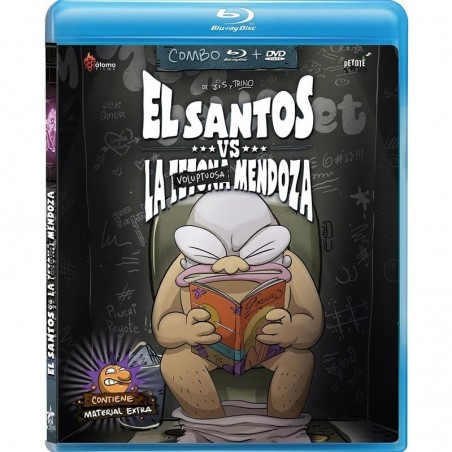 El Santos vs. La Tetona Mendoza Blu-Ray Pelicula