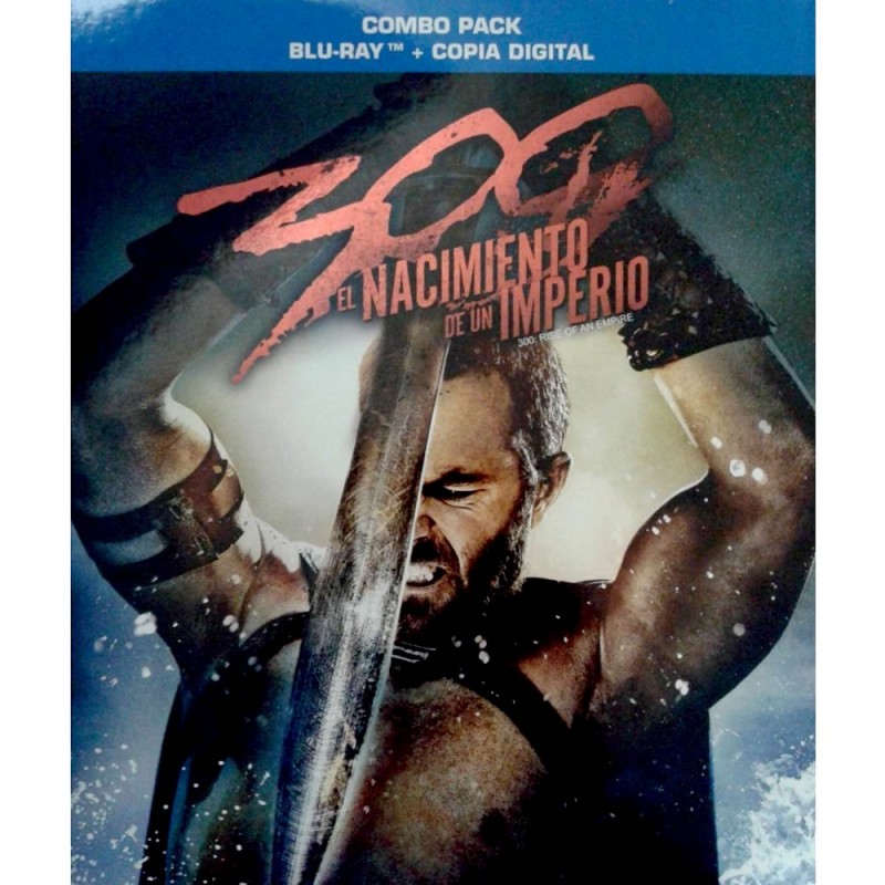 300 Nacimiento de un Imperio Blu-Ray Pelicula