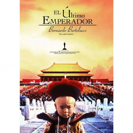 El último emperador DVD Pelicula