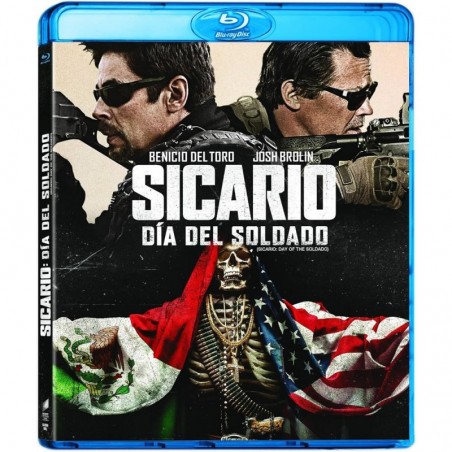Sicario Dia del Soldado Blu-Ray Pelicula
