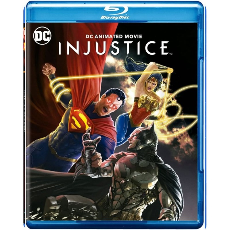 Injustice Blu-Ray Pelicula