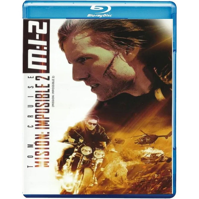 Mision Imposible 2 Blu-Ray Pelicula
