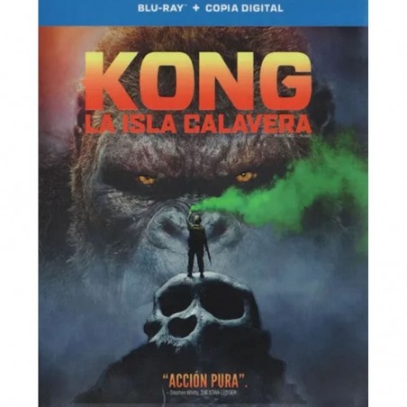 Kong: la Isla Calavera Blu-Ray Pelicula