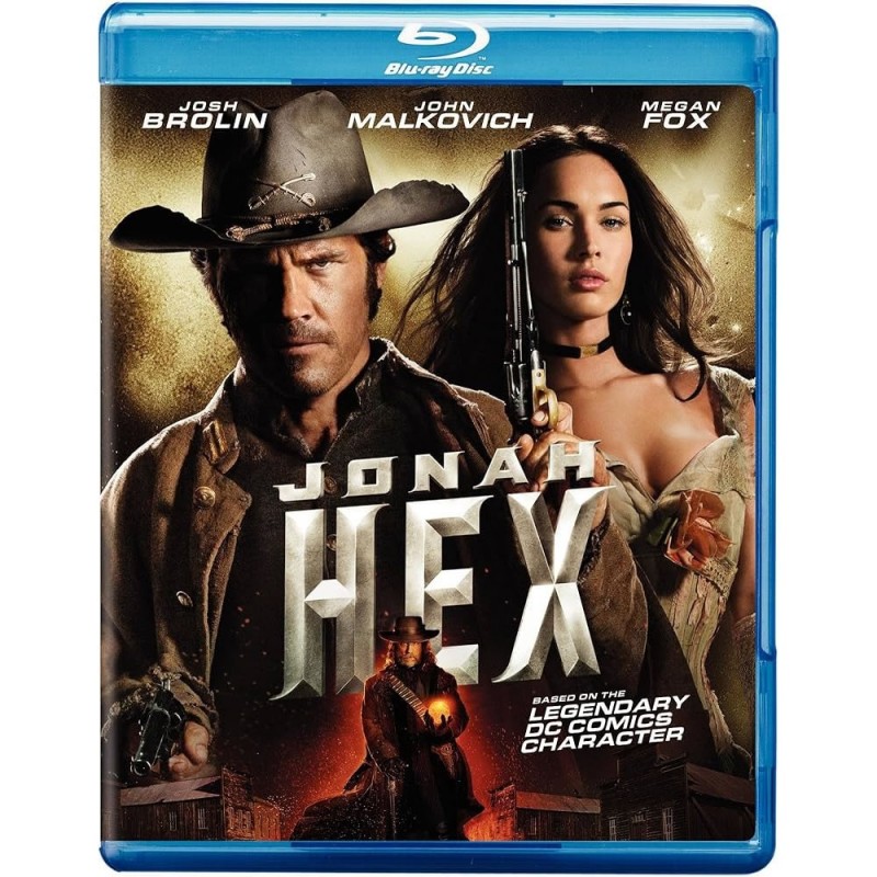 Jonah Hex Blu-Ray Pelicula