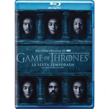 Game of Thrones La Sexta Temporada Blu-Ray Pelicula