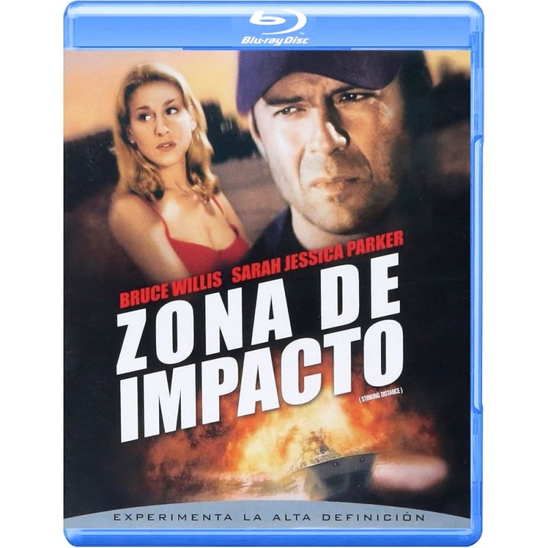 Zona de Impacto Blu-Ray Pelicula