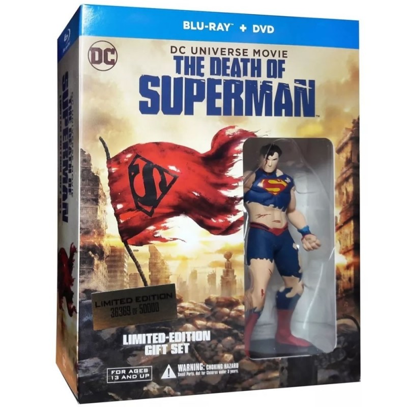 The Death of Superman Blu-Ray Pelicula