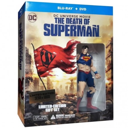 The Death of Superman Blu-Ray Pelicula