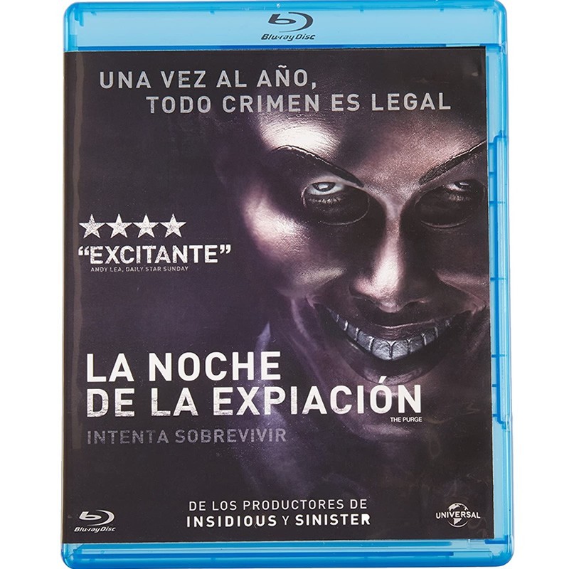 La Noche de la Expiación Blu-Ray Pelicula
