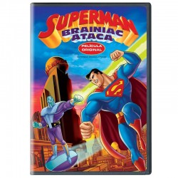 Superman Brainiac Ataca...