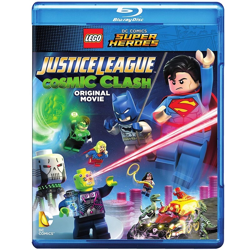 LEGO DC Cómics Superhéroes: la Liga de la Justicia: Cosmic Clash Blu-Ray Pelicula