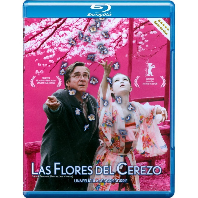 Las flores del cerezo Blu-Ray Pelicula