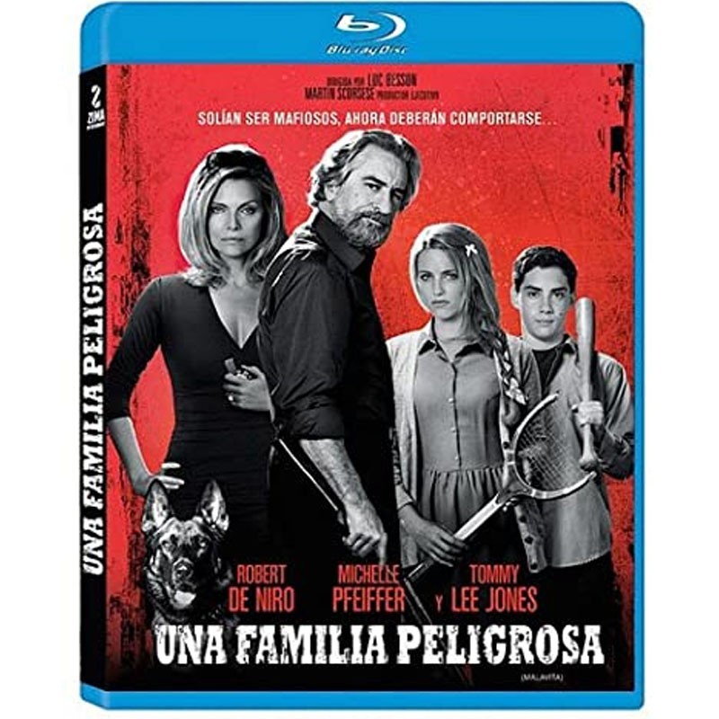 Una familia peligrosa Blu-Ray Pelicula