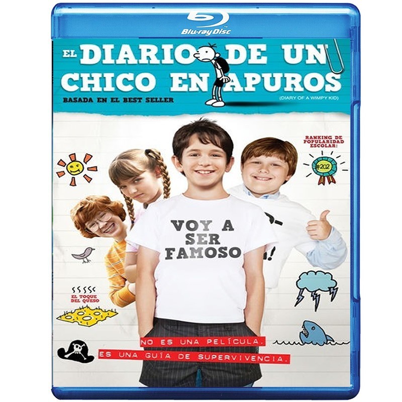 El Diario de un Chico en Apuros Blu-Ray Pelicula