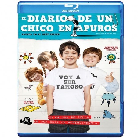 El Diario de un Chico en Apuros Blu-Ray Pelicula