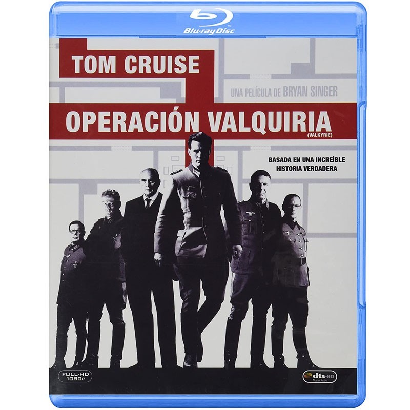 Operación Valquiria Blu-Ray Pelicula