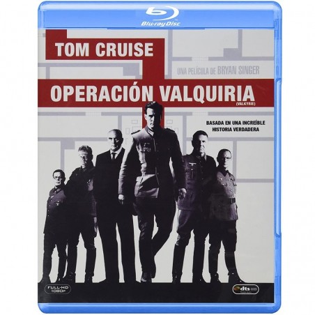 Operación Valquiria Blu-Ray Pelicula