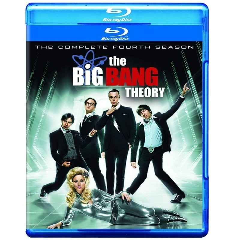 The Big Bang Theory Temporada 4 Blu-Ray Serie