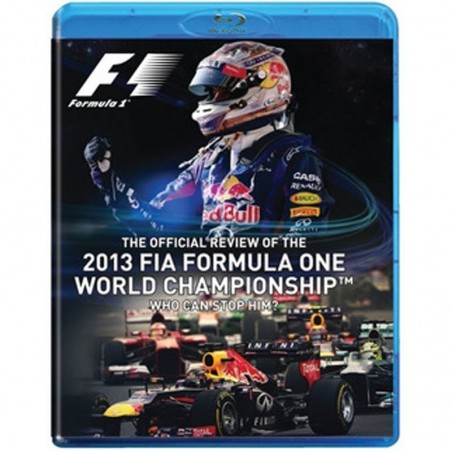 FIA 2013 Formula One World Championship Blu-Ray Pelicula