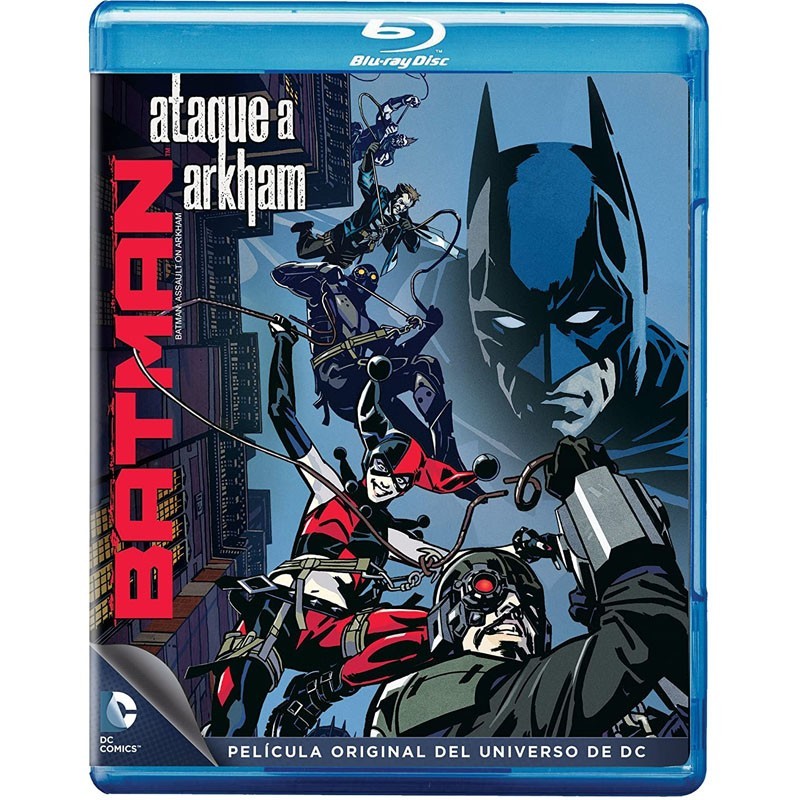 Batman: ataque a Arkham Blu-Ray Pelicula