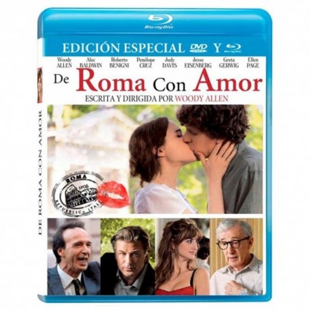 De Roma con amor Blu-Ray Pelicula