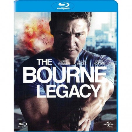 The Bourne Legacy Blu-Ray Pelicula