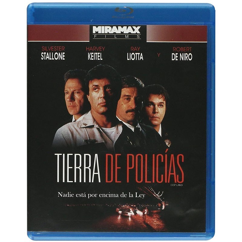Tierra de Policias Blu-Ray Pelicula