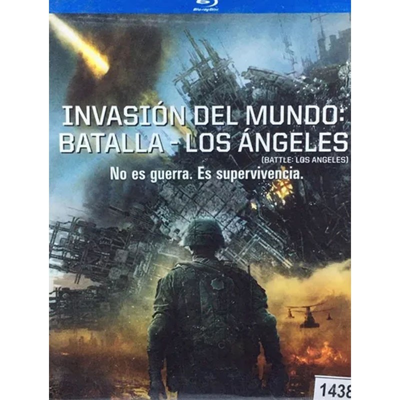 Invasión del mundo: batalla Los Ángeles Blu-Ray Pelicula