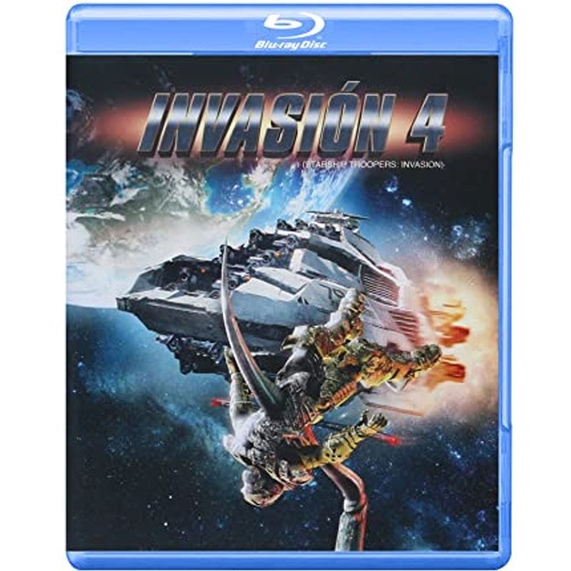 Invasión 4 Starship Tropers Blu-Ray Pelicula