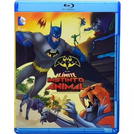 Batman sin límites: instintos animales Blu-Ray Pelicula