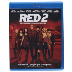 Red 2 Película Blu-Ray.