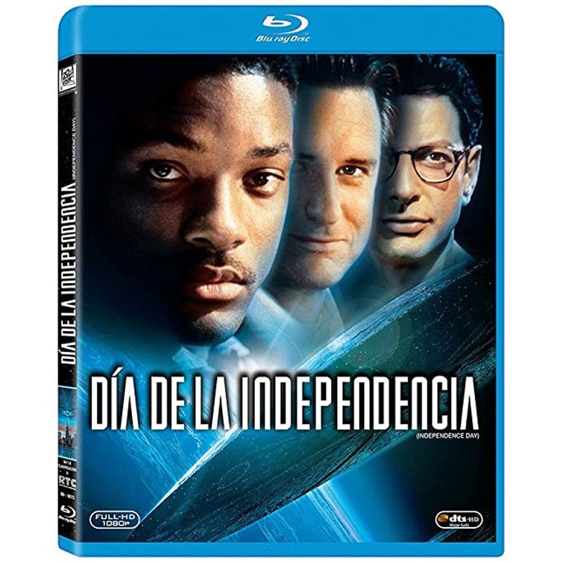 Día de la Independencia Blu-Ray Pelicula