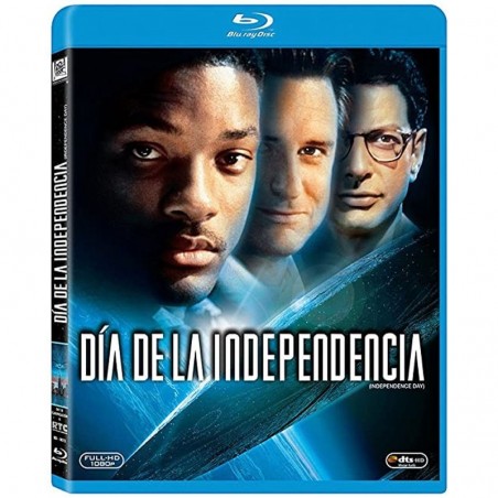 Día de la Independencia Blu-Ray Pelicula