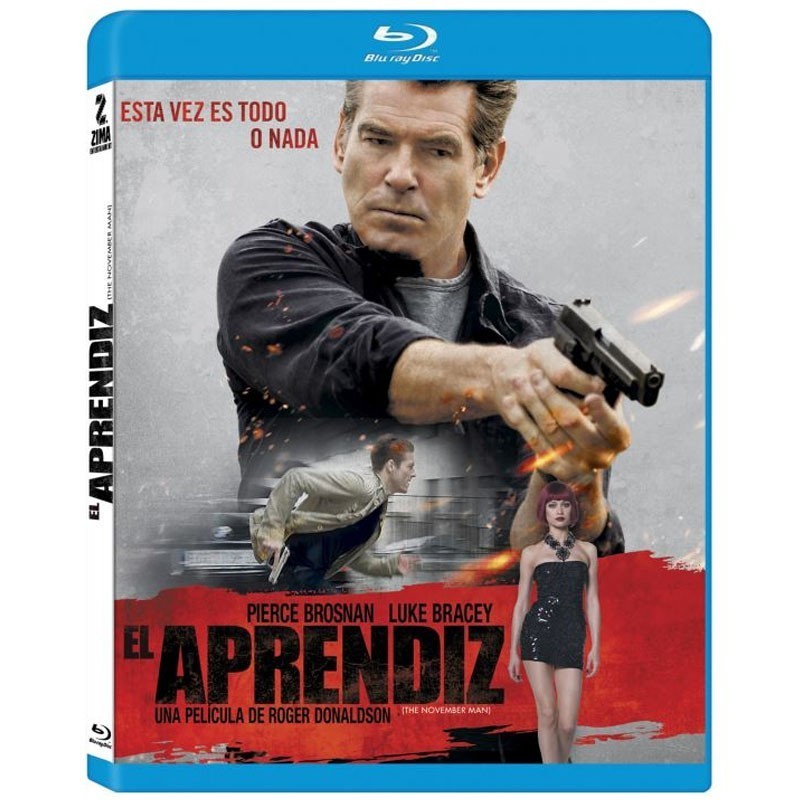 El Aprendiz Blu-Ray Pelicula