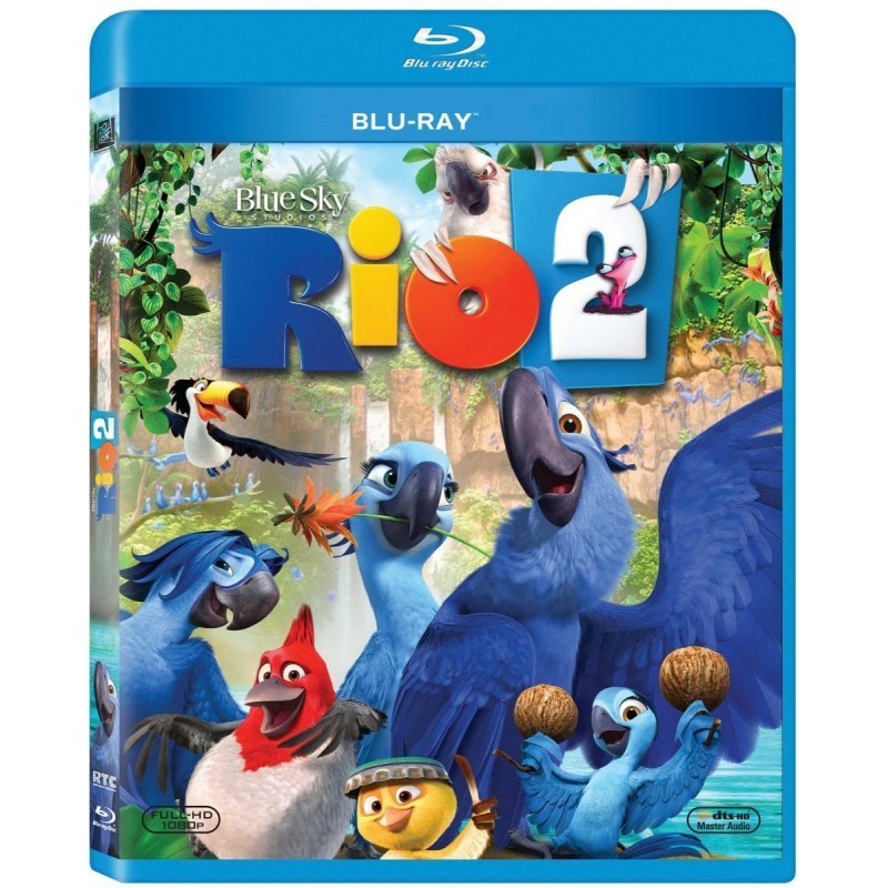 Rio 2 Blu-Ray Pelicula