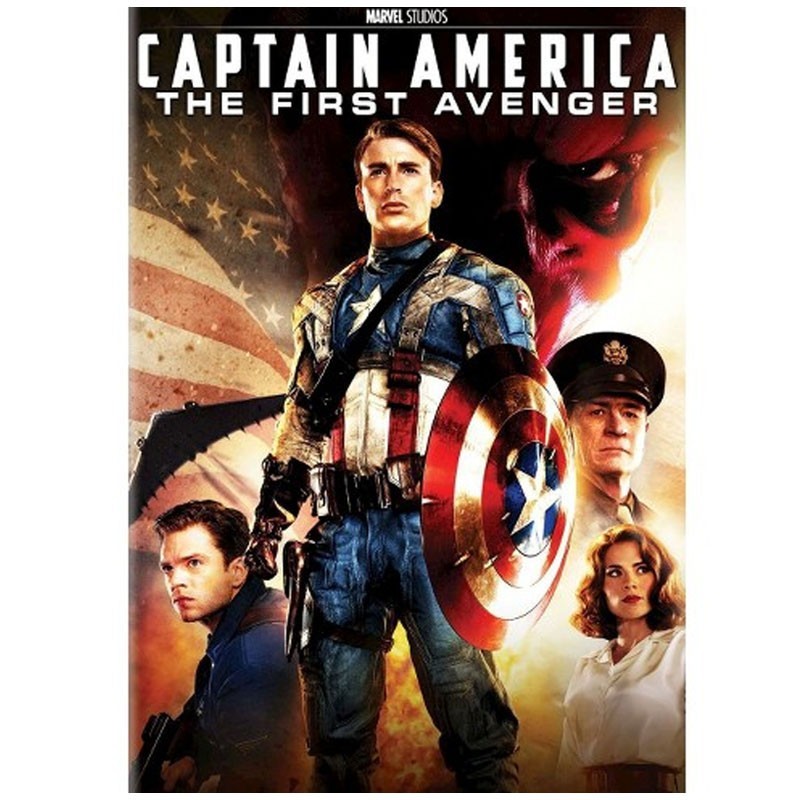 Capitán América: El primer vengador Blu-Ray Pelicula