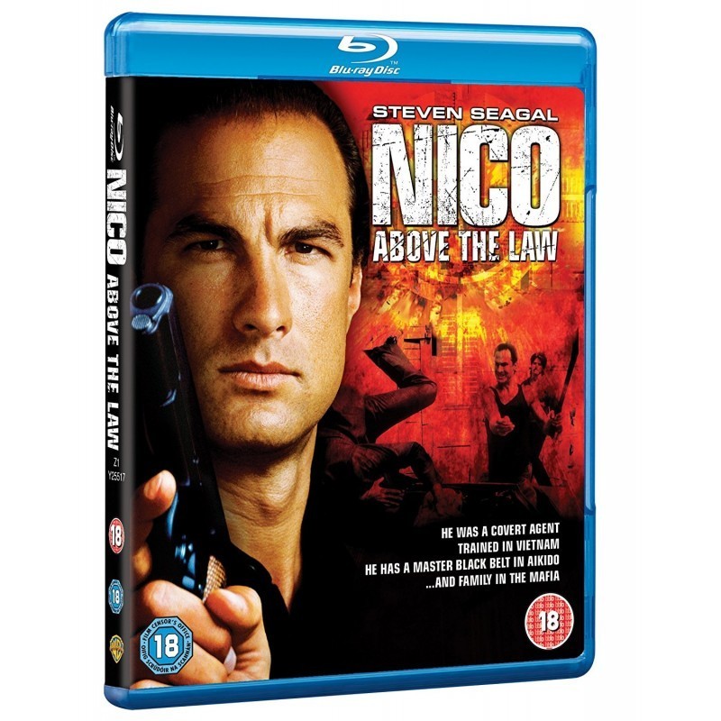 Nico Above the Law Blu-Ray Pelicula