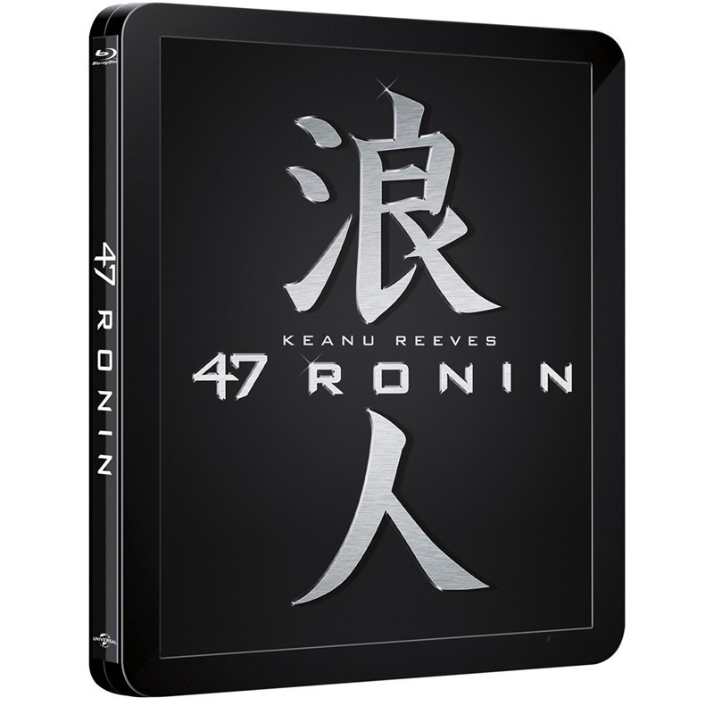 47 Ronin: La leyenda del samurái Steel Book Blu-Ray Pelicula