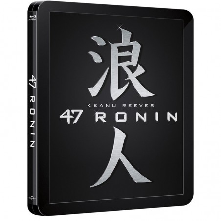 47 Ronin: La leyenda del samurái Steel Book Blu-Ray Pelicula