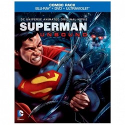 Superman: Unbound Blu-Ray Pelicula