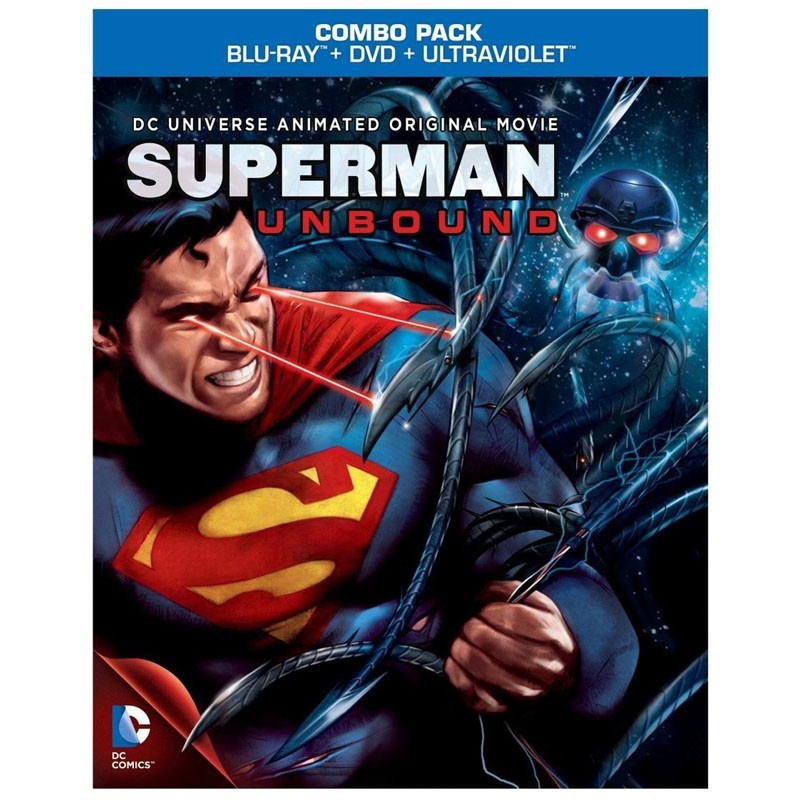 Superman: Unbound Blu-Ray Pelicula